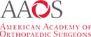 American academy of orthopedic surgeons logo
