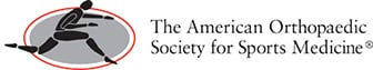 The American orthopedic society for sports medicine logo